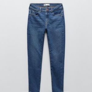 29 (US 8) Z1975 MID-RISE SKINNY JEANS Dark blue